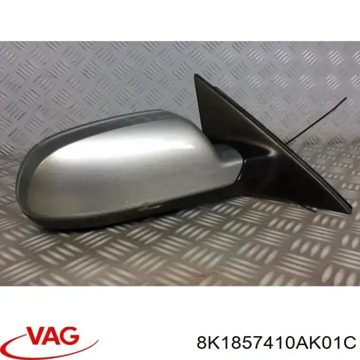 Праве бічне дзеркало VAG 8K1857410AK01C ціна, від 165.56 USD