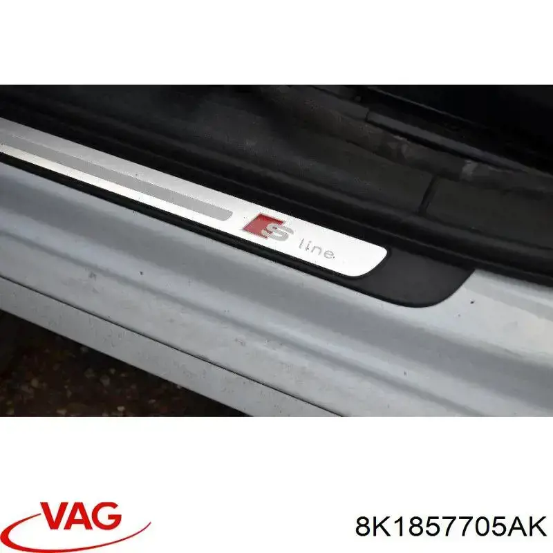 Купити 8K1857705AK VAG Пасок безпеки передній лівий