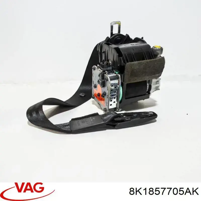 Пасок безпеки передній лівий VAG 8K1857705AK ціна, від 20.86 USD