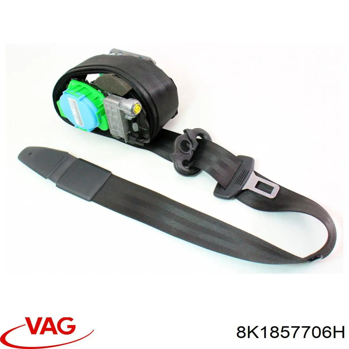 Купити 8K1857706H VAG Пасок безпеки передній правий