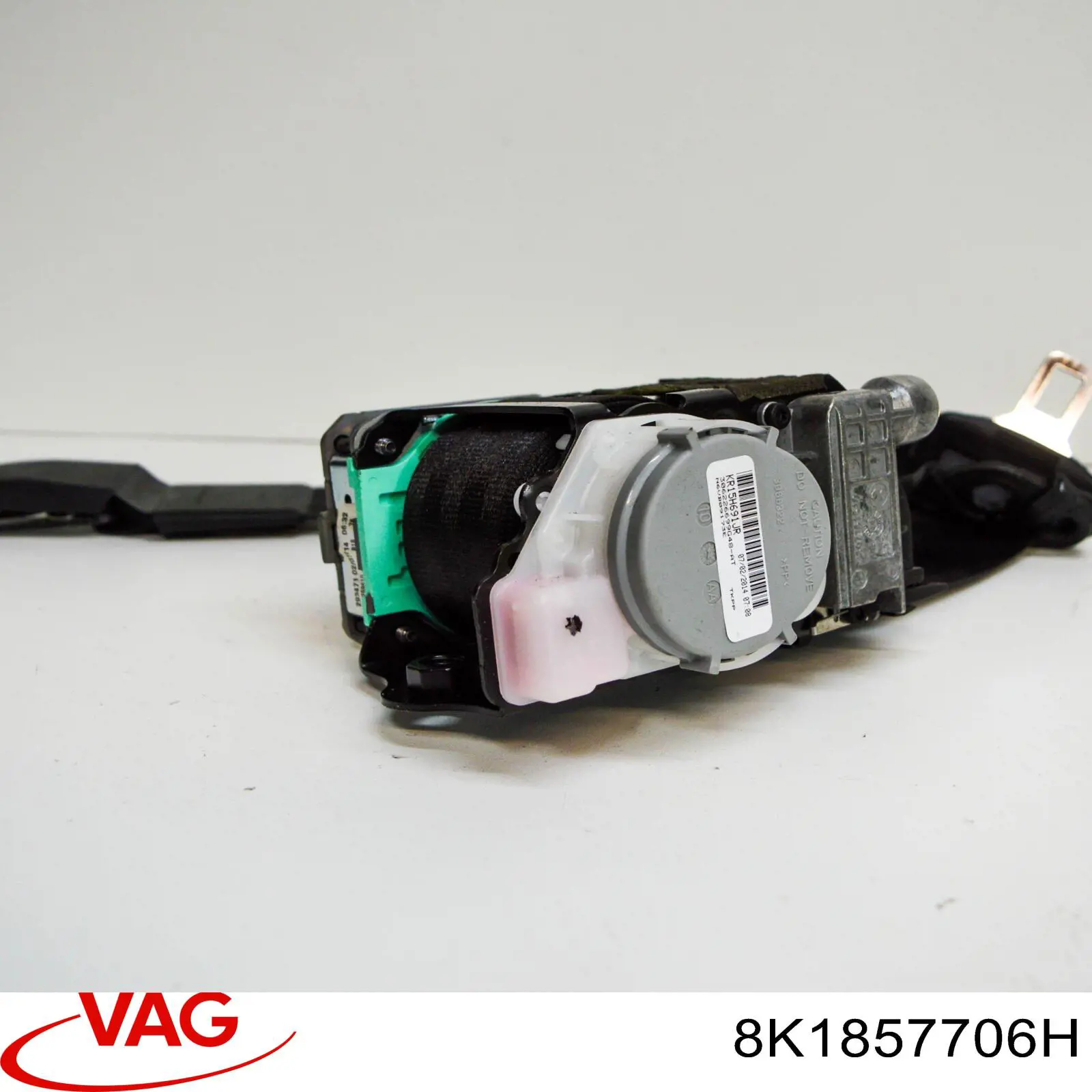 Пасок безпеки передній правий VAG 8K1857706H ціна, від 63.33 USD