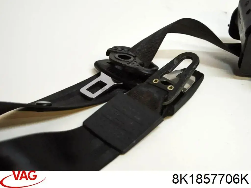 Пасок безпеки передній правий VAG 8K1857706K ціна, від 35.56 USD