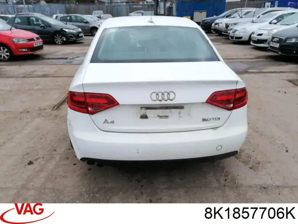 Купити 8K1857706K VAG Пасок безпеки передній правий