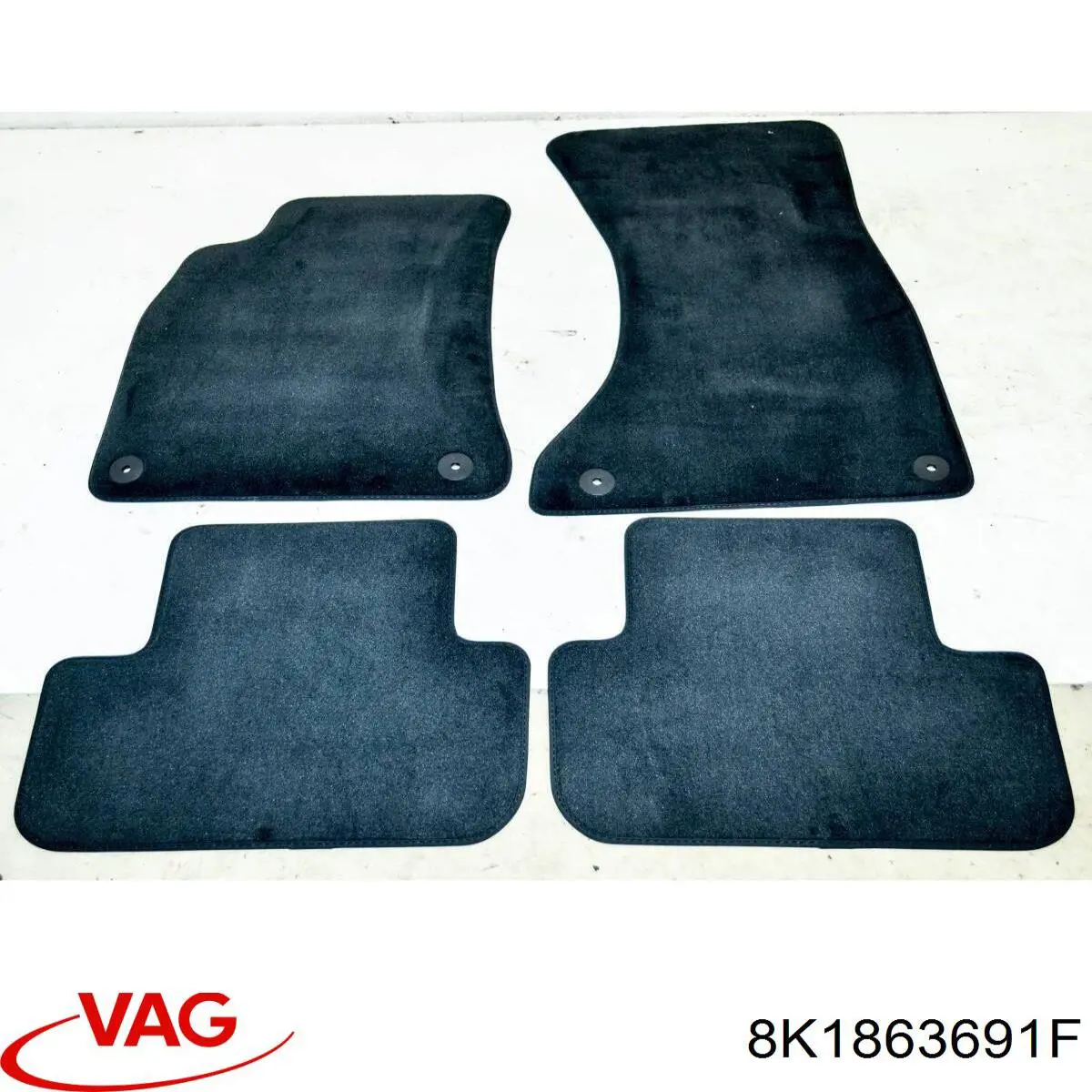  VAG 8K1863691F ціна, від 63.33 USD