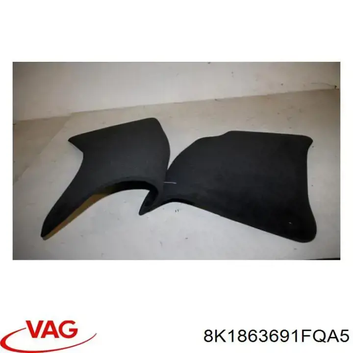 8K1863691HQA5 VAG Килими салону