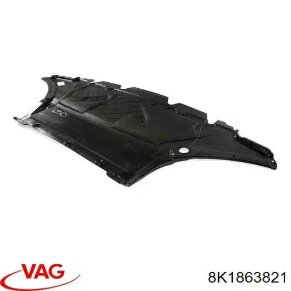 Купити 8K1863821 VAG Захист двигуна передній