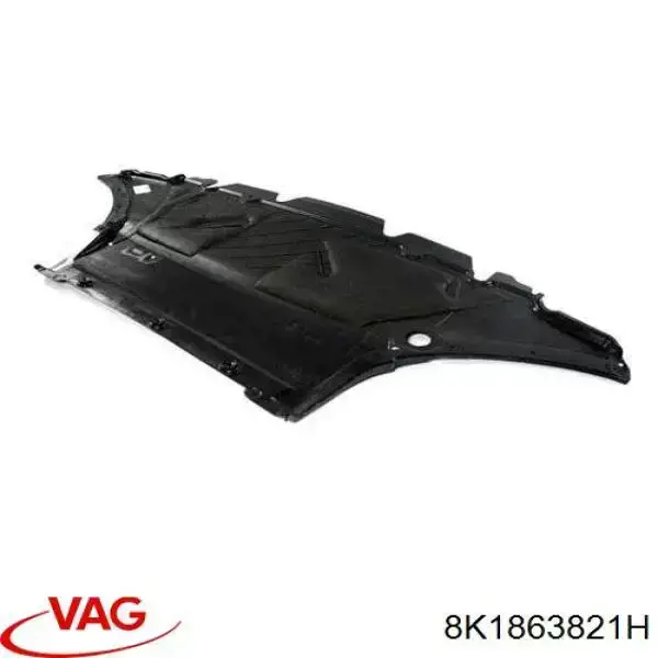 Захист моторного відсіку Polcar 13D1345 ціна, від 31.41 USD