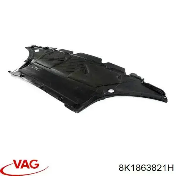 13D1345 Polcar Захист піддона двигуна