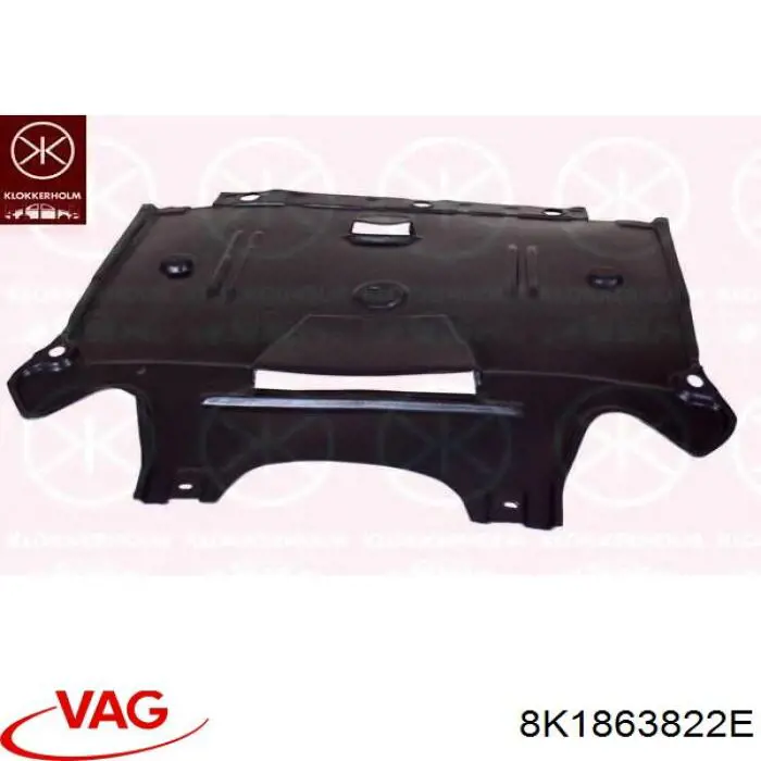Захист двигуна задній Rezaw-plast 150123 ціна, від 27.91 USD