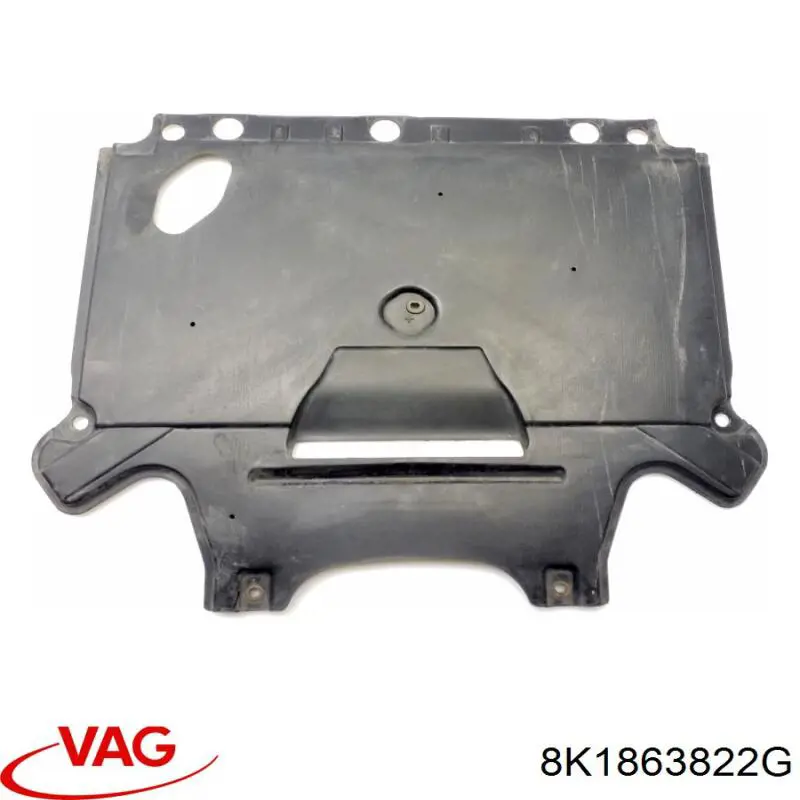 Захист двигуна задній Signeda PAD600100A ціна, від 32.80 USD