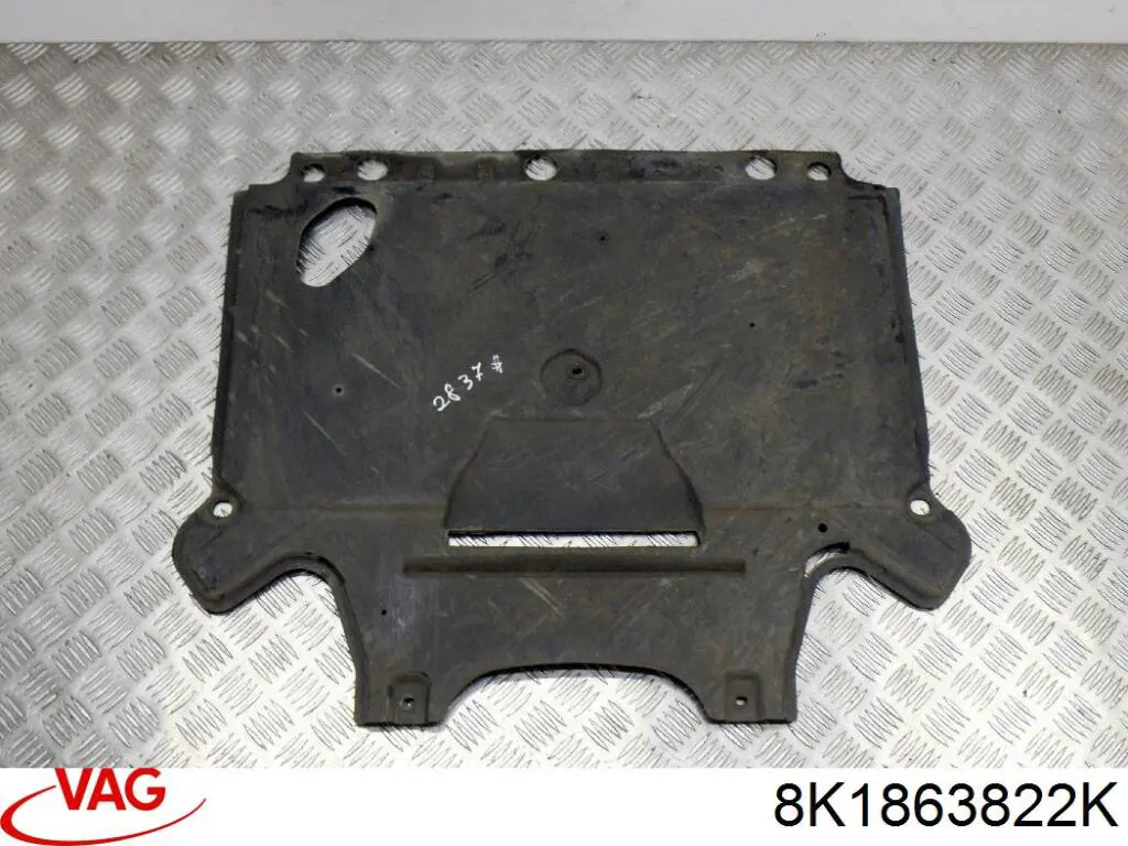 Захист двигуна задній PAD600100A Signeda