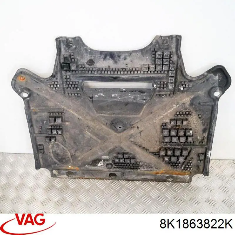 Купити CVR98391 Magneti Marelli Захист двигуна задній