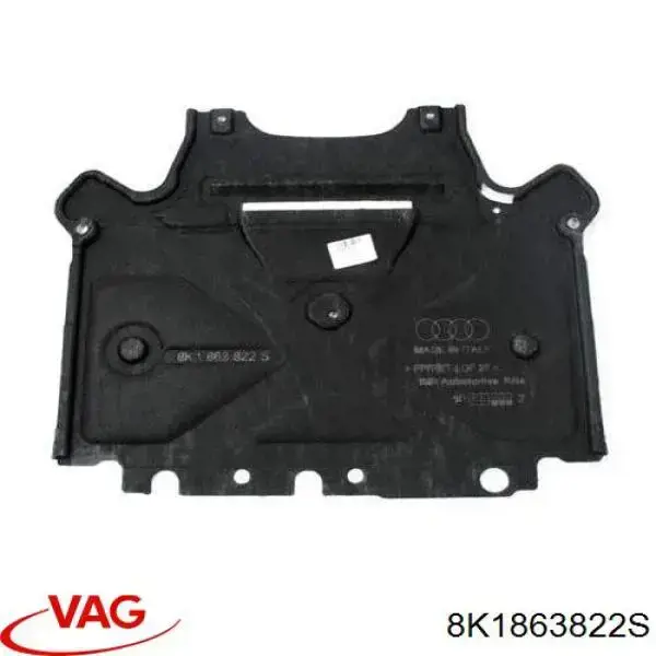 Захист двигуна 3L863004 AND