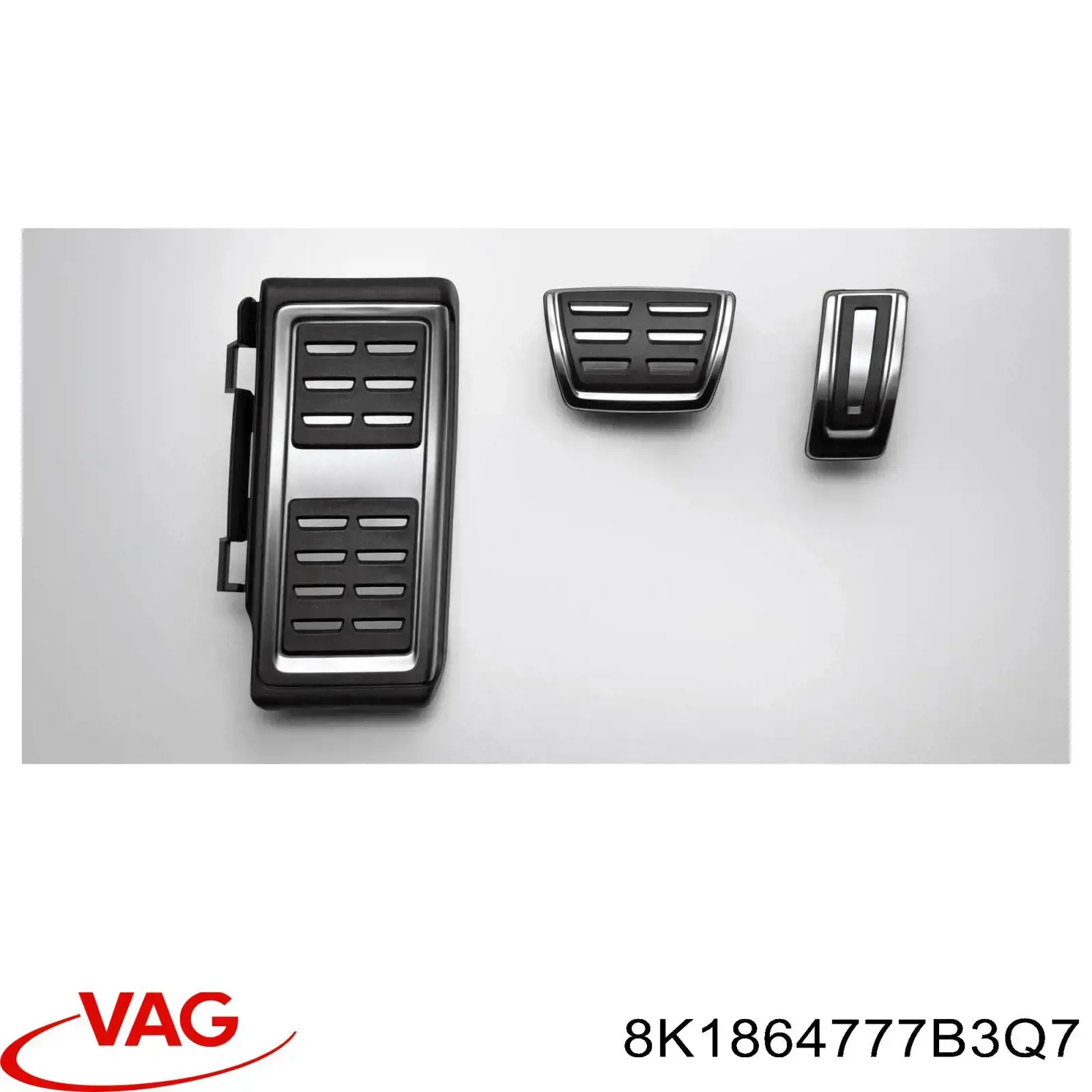  VAG 8K1864777B3Q7 ціна, від 33.15 USD
