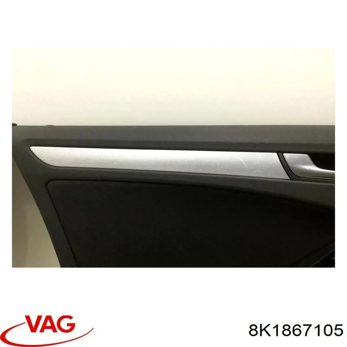  VAG 8K1867105 ціна, від 39.50 USD