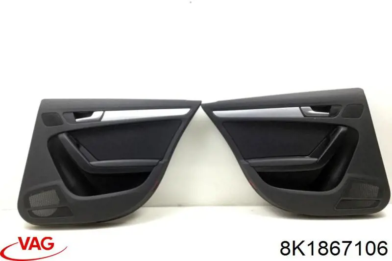  VAG 8K1867106 ціна, від 22.57 USD