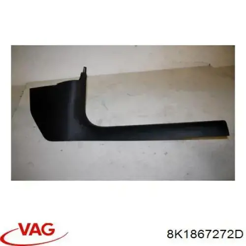 8K1867272D VAG Обшивка стійки кузова внутрішня, передня права