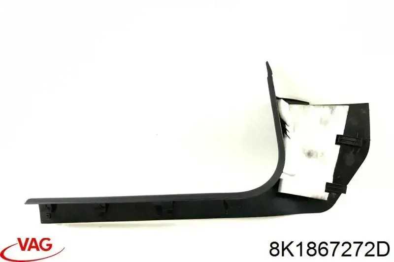 Купити 8K1867272D VAG Обшивка стійки кузова внутрішня, передня права