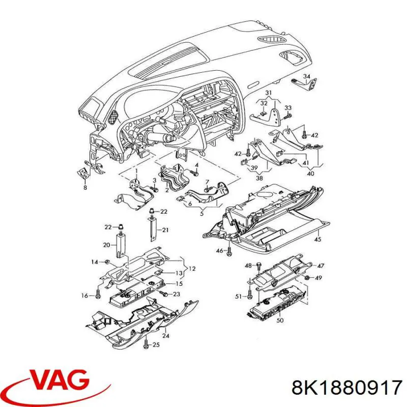 8K1880917 VAG 