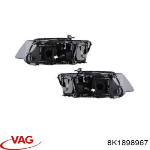 Випаровувач кондиціонера VAG 8K1898967 ціна, від 12.15 USD