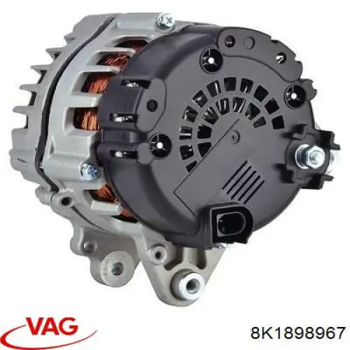 Купити 8K1898967 VAG Радіатор опалювача салону