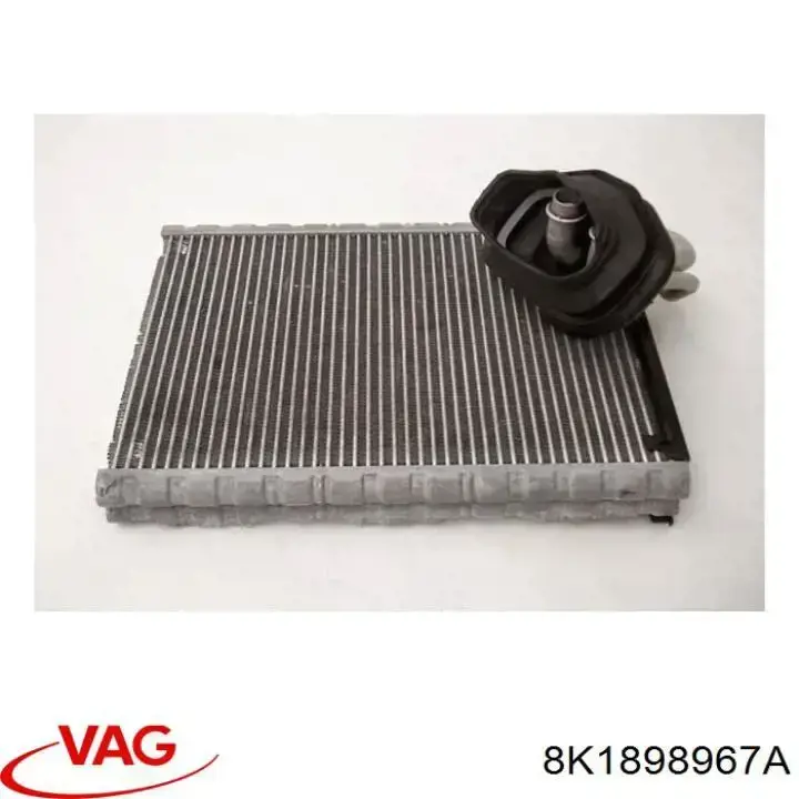 Випарник VAG 8K1898967A