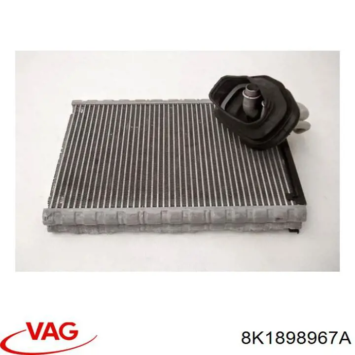 Випарник VAG 8K1898967