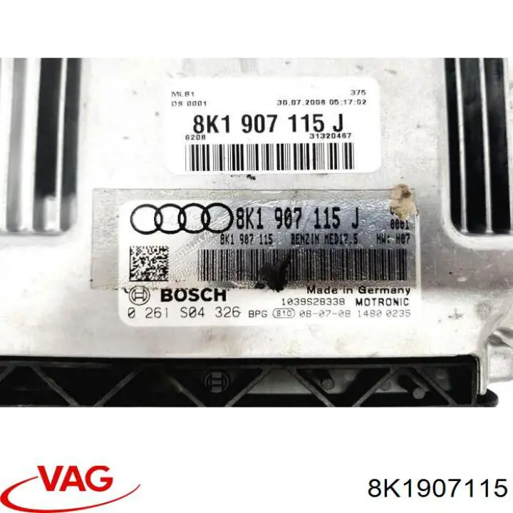 8K1907115 VAG 