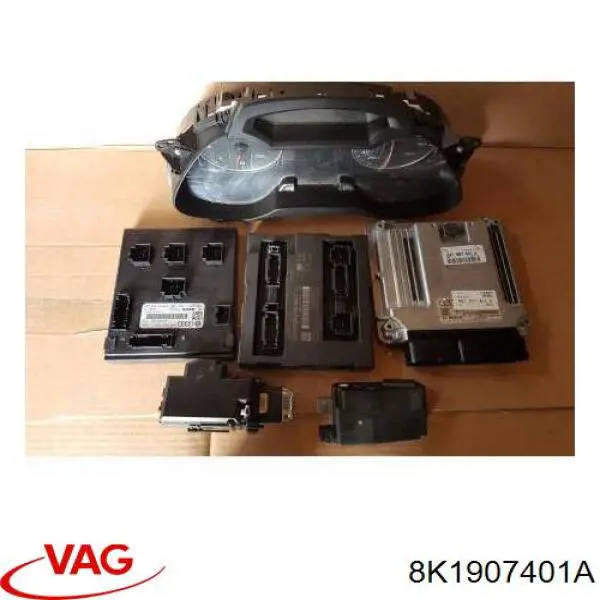 ЕБУ VAG 8K1907401A ціна, від 2534.17 UAH