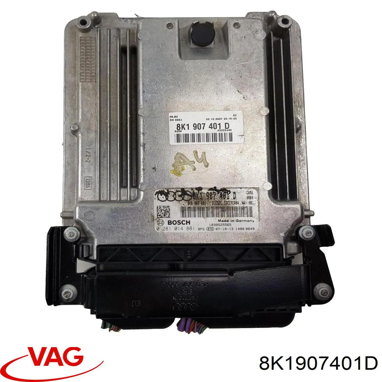 Купити 8K1907401D VAG Модуль управління двигуном
