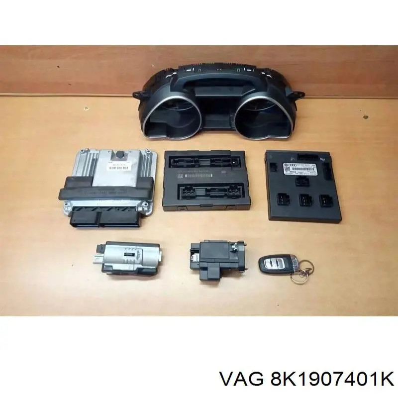 8K1907401K VAG Блок електронного управління