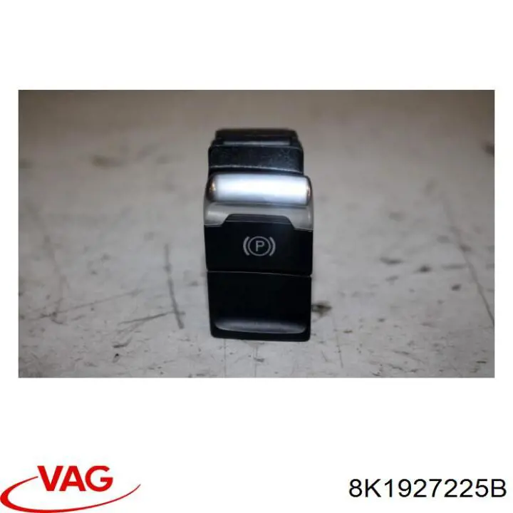 Клавіша електромеханічного гальма стоянки 8K1927225B VAG