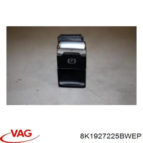 Кнопка електромеханічного гальма стоянки VAG 8K1927225BWEP