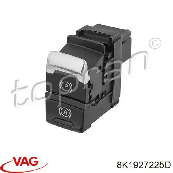 Купити 8K1927225D VAG Клавіша електромеханічного гальма стоянки