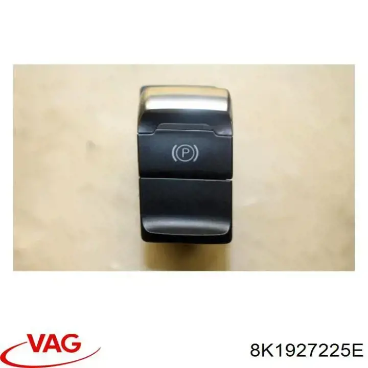 Клавіша електромеханічного гальма стоянки 8K1927225E VAG