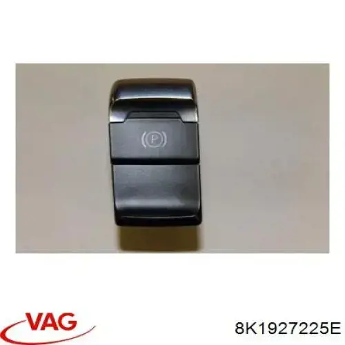 Кнопка електромеханічного гальма стоянки VAG 8K1927225E