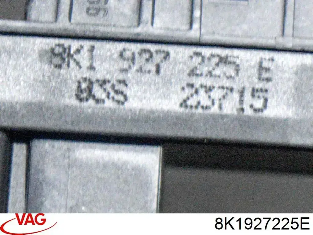 Купити 8K1927225E VAG Клавіша електромеханічного гальма стоянки