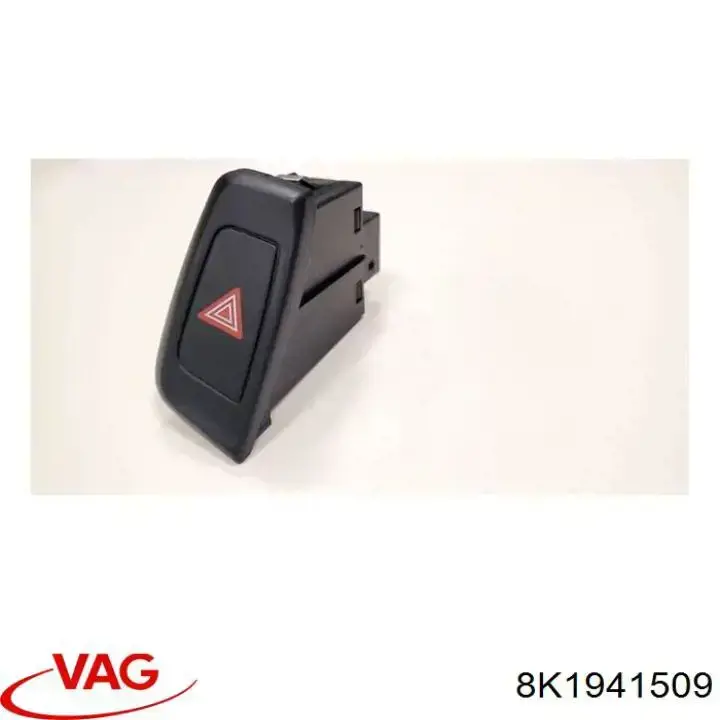 Купити 8K1941509 VAG Кнопка включення аварійного сигналу