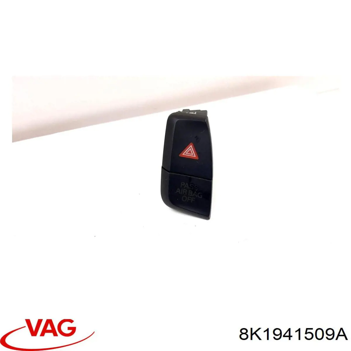 Кнопка включення аварійної сигналізації VAG 8K1941509A ціна, від 8.89 USD