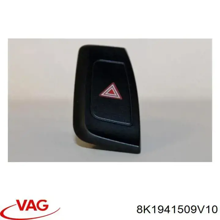 Кнопка включення аварійної сигналізації Audi A5 Sportback хетчбек (8TA) (2009 - 2017) ціна, від 12.74 USD