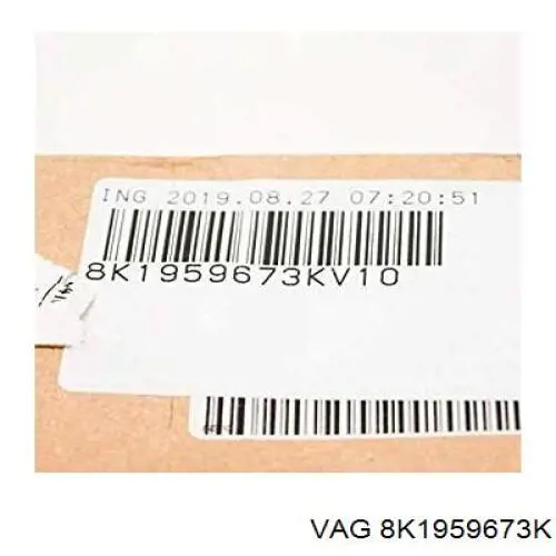  VAG 8K1959673K ціна, від 59.80 USD