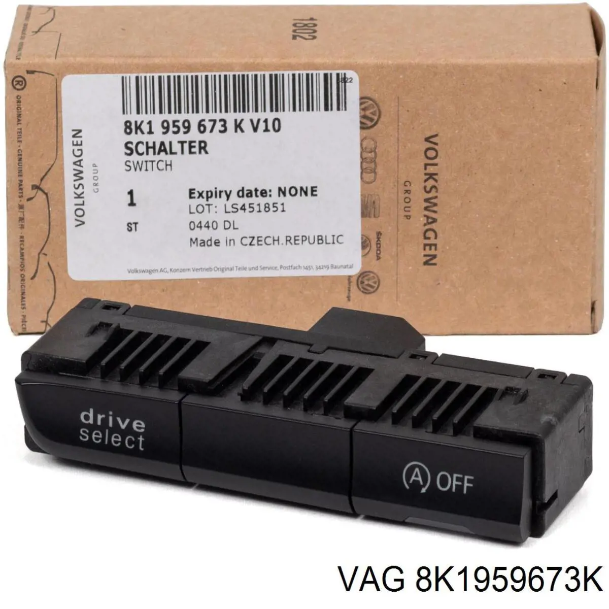 Купити 8K1959673K VAG 
