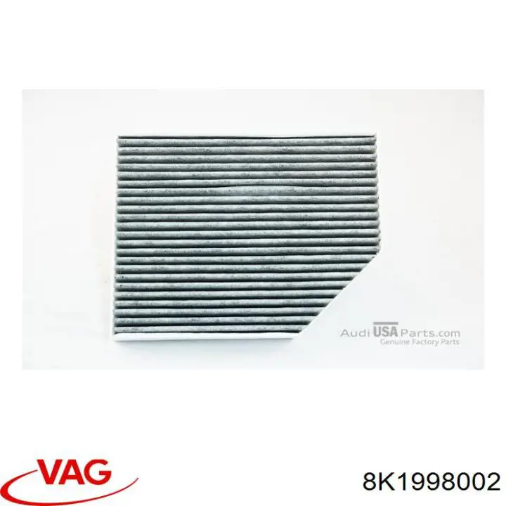 Двірники VAG 8K1998002
