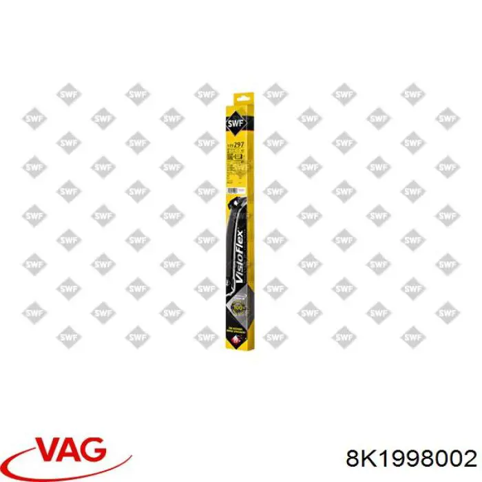 Купити 8K1998002 VAG Безконтактні двірники