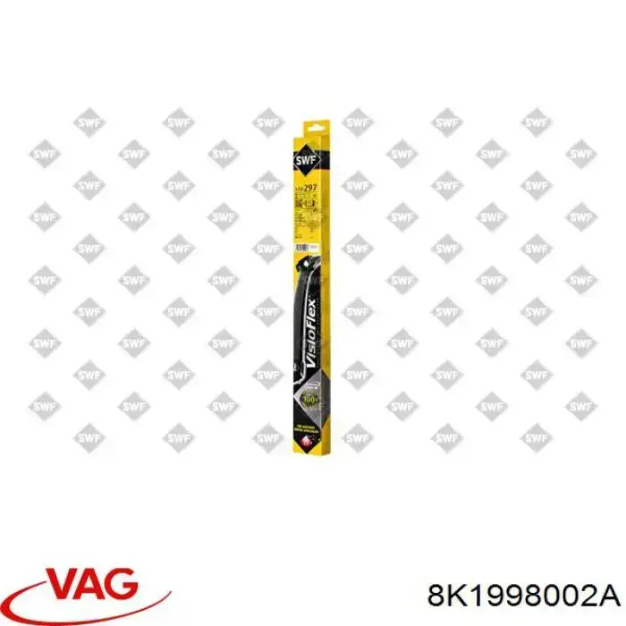 Двірники VAG 8K1998002A