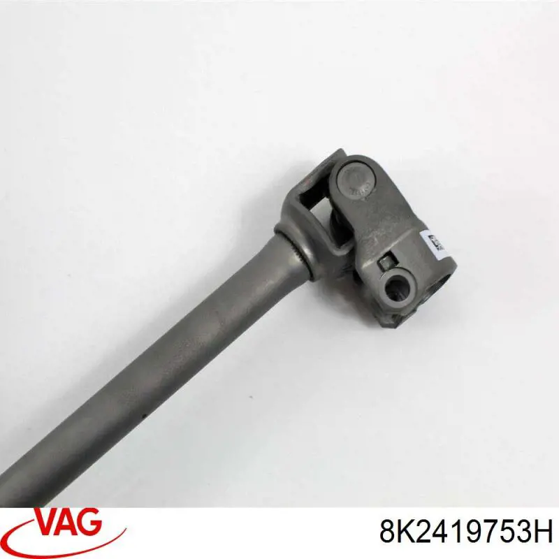 Купити 8K2419753F VAG Вал рульової колонки, нижній