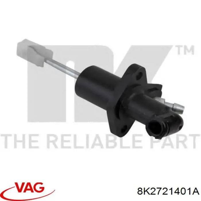 ГЦЗ VAG 8K2721401A ціна, від 35.55 USD