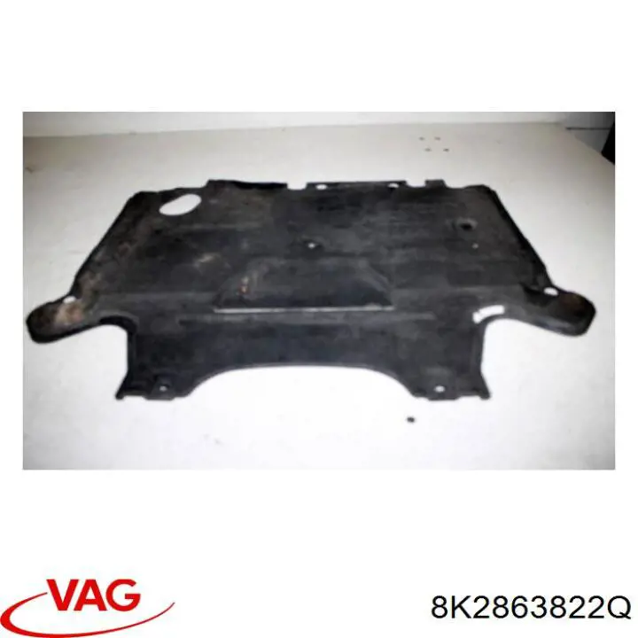 Купити 8K2863822Q VAG Захист піддона картера двигуна