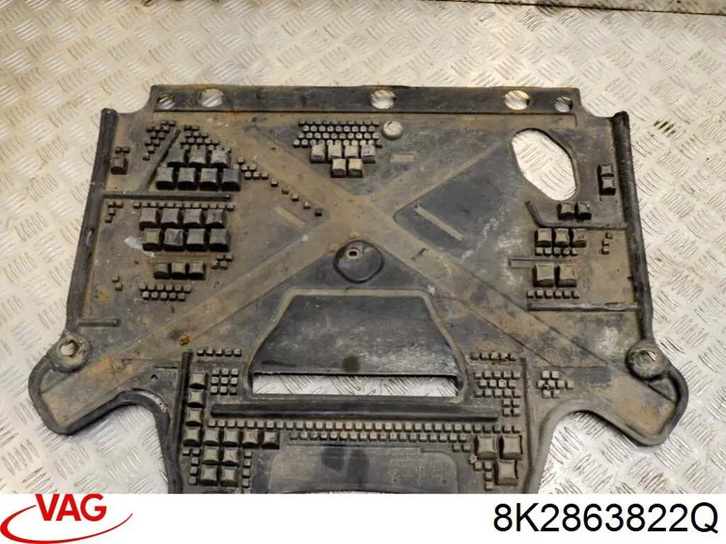 Захист моторного відсіку VAG 8K2863822Q ціна, від 76.02 USD