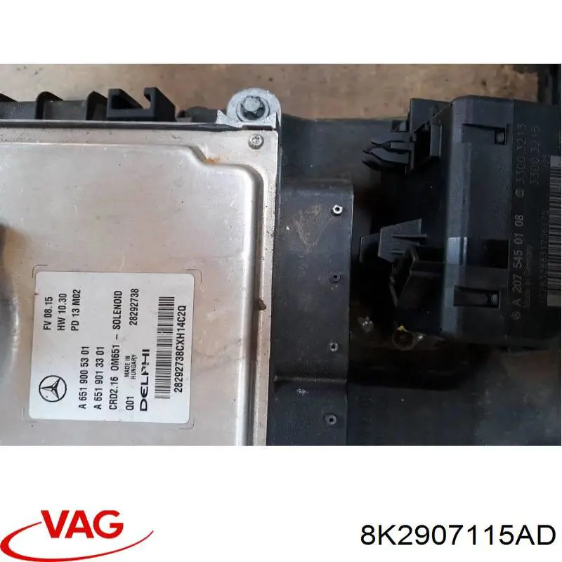  8K2907115AD VAG